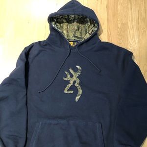 Men’s Browning hoodie